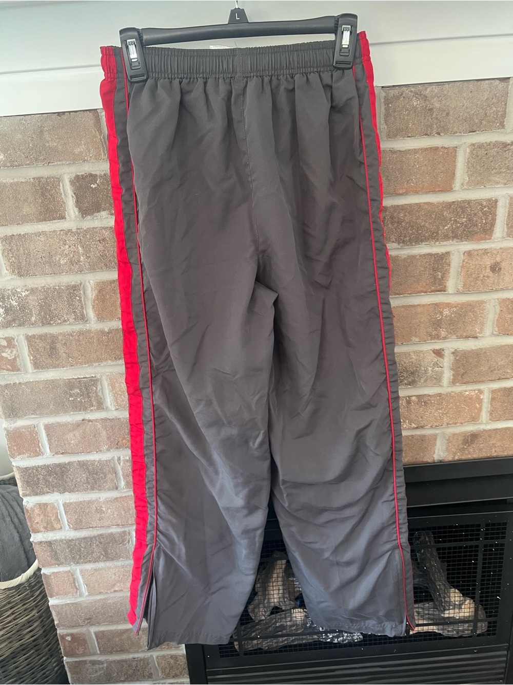 Athletic Works Red Jacket with Gray Track Pants Set - Picture 6 of 6